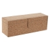 Set of Wine Accessories Home ESPRIT Natural Cork 36 x 11 x 12 cm