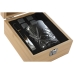 Set de whisky Home ESPRIT Natural Bambus Geam