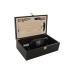 Set of Wine Accessories Home ESPRIT Dark brown MDF Wood 36 x 21 x 12 cm