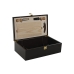 Conjunto de Acessórios para Vinho Home ESPRIT Catanho escuro Madeira MDF 36 x 21 x 12 cm