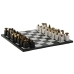 Jeu d'Échecs Home ESPRIT Acier Granite