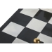 Jeu d'Échecs Home ESPRIT Acier Granite