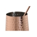 Cocktail Set Home ESPRIT Intense Copper Stainless steel 540 ml 8,5 x 8,5 x 11 cm