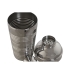 Cocktail Set Home ESPRIT Silver Stainless steel 500 ml 8 x 8 x 21 cm