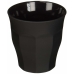 Vaso PICARDIE Cristal Negro 6 Piezas (6 Unidades) (Reacondicionado A)