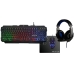 Keyboard and Mouse The G-Lab G-LAB COMBO ARGON KORP 100 Black French AZERTY (Refurbished A)