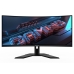 Monitorius Gigabyte 20VM0-G34WQCPBI-1EKR 34