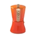 Italienische Kaffeemaschine petra Orange Aluminium 6 Tassen (Restauriert B)