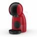 Cafetera de Cápsulas Krups Dolce Gusto Piccolo XS KP1A35P16 Rojo