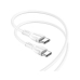 Cabo USB-C BX51 Branco