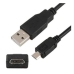 Kabel MicroUSB naar USB