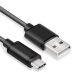 USB-kabel Famz Zwart