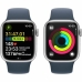 Išmanusis laikrodis Apple Watch Series 9 Mėlyna Sidabras