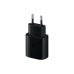 Cargador de Pared Samsung EP-TA800NBEGEU Negro 25 W