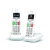 Belaidis telefonas Gigaset E290 Duo Balta