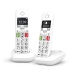 Belaidis telefonas Gigaset E290 Duo Balta