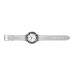 Viedpulkstenis Samsung Galaxy Watch6 Classic Ø 47 mm Sudrabains