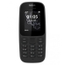 Mobiele Telefoon Nokia 105 DualSIM Zwart