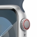 Montre intelligente Apple MRHV3QL/A Bleu Argenté 41 mm