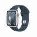 Chytré hodinky Apple Watch Series 9 Modrý Stříbřitý 41 mm