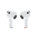 Auriculares in Ear Bluetooth Samsung Galaxy Buds3 Branco Preto