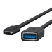 Кабел USB-C към USB Belkin F2CU036btBLK Черен