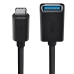 Câble USB-C vers USB Belkin F2CU036btBLK Noir