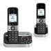 Belaidis telefonas Alcatel 3700601422863 Juoda/Sidabras DECT