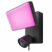 Simulirana nadzorna kamera Philips Hue Secure Flood Light