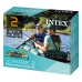 Opblaasbare Boot Intex Seahawk 2 Groen 236 x 41 x 114 cm