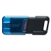 Memoria USB Kingston DT80M/128GB Negro 128 GB