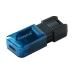 Memoria USB Kingston DT80M/128GB Negro 128 GB