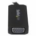 Адаптер USB 3.0 — VGA Startech USB32VGAV Чёрный