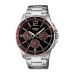 Herreur Casio MULTIFUNCTION CALENDAR - BLACK & BORDEAUX (Ø 43,5 mm)