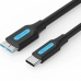 USB-C Cable Vention CQABD Black 50 cm