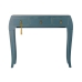 Console DKD Home Decor Fir Blue MDF Wood 96 x 26 x 80 cm