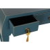 Console DKD Home Decor Fir Blue MDF Wood 96 x 26 x 80 cm