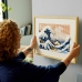 Celtniecības Komplekts Lego Hokusai La gran ola de Kanagawa Daudzkrāsains