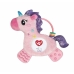 Peluche musicale 24 cm Licorne