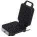 Máquina para Waffles Adler AD 3083 Preto Prateado 1800 W