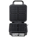 Máquina para Waffles Adler AD 3083 Preto Prateado 1800 W