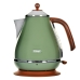 Teapot DeLonghi KBOV 2001.GR Green Stainless steel 1,7 L