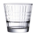 Sett med glass Arcoroc Stack'up Cross Gjennomsiktig Glass 210 ml 6 enheter