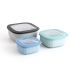 Set Lunchboxen Bidasoa Mia Multicolour Plastic BPA-vrij 450 ml 850 ml 1,4 L 3 Stuks