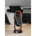 Portable Fan Heater Activejet Selected 3D Black Bronze 1800 W