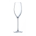 Koppesett Luminarc Grand Chais Gjennomsiktig Glass 240 ml (4 enheter)