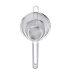 Set of Sieves Quid Ozon Metal 16 cm 12 cm 8 cm 3 Units