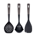 Utensílios de cozinha Bidasoa Mia Cinzento Plástico (3 Peças)