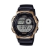 Reloj Hombre Casio WORLD TIME ILLUMINATOR - 5 ALARMS, 10 YEAR BATTERY Negro (Ø 43 mm) (Ø 45 mm) (Ø 40 mm)