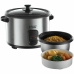 aparatul de gătit orez Russell Hobbs 19750-56 700 W Gri 1,8 L